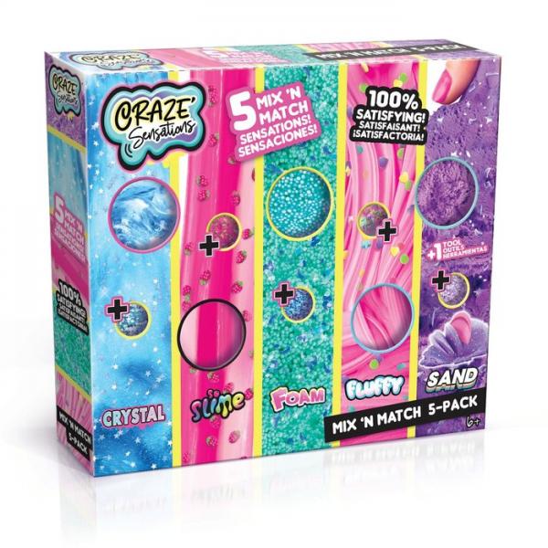 Set Slime Craze´Sensations 5 Sensaciones 6a+