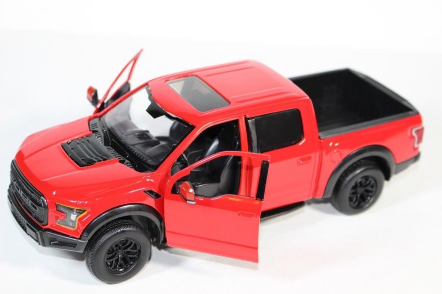 Carro 1:24 2017 Ford F-150 Raptor 3a+