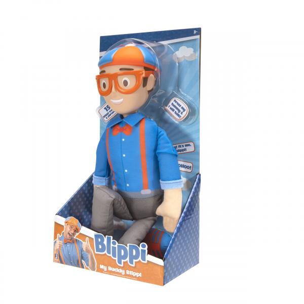 Peluche Blippi Frases en Español 3a+ ( 02121)