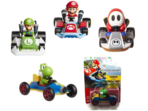 Vehículos Mario Kart Surt/4 3a+ (38065-38597-57742-57743-40303)