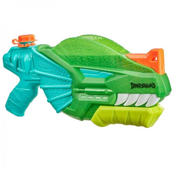 Lanzador Nerf Super Soaker Sinosquad Dino-Soak 6a+