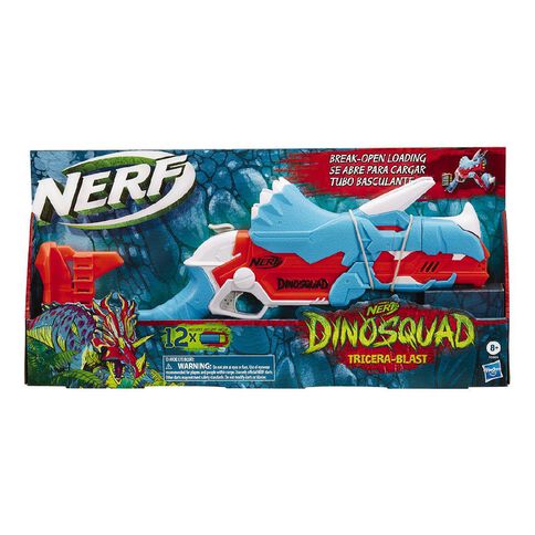 Larzador Nerf Dinosquad Tricera-Blast 8a+