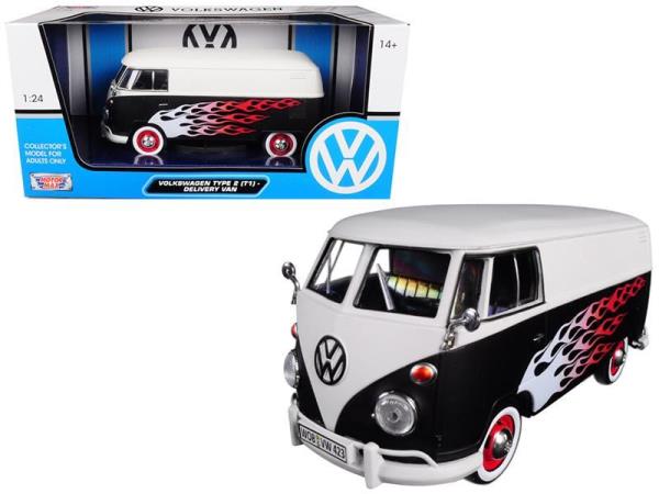 Carro 1:24 Volkswagen con Llamas 14a+