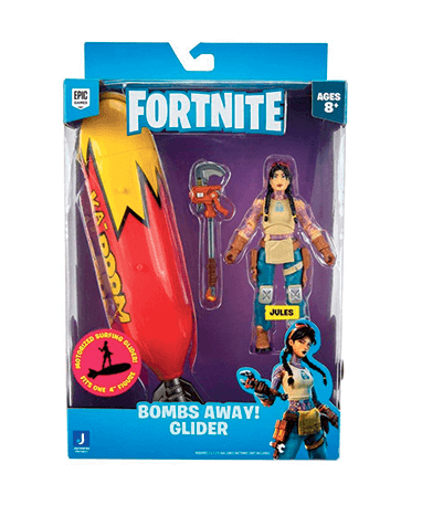 Figura Fortnite con Vehículo Surt/2 8a+