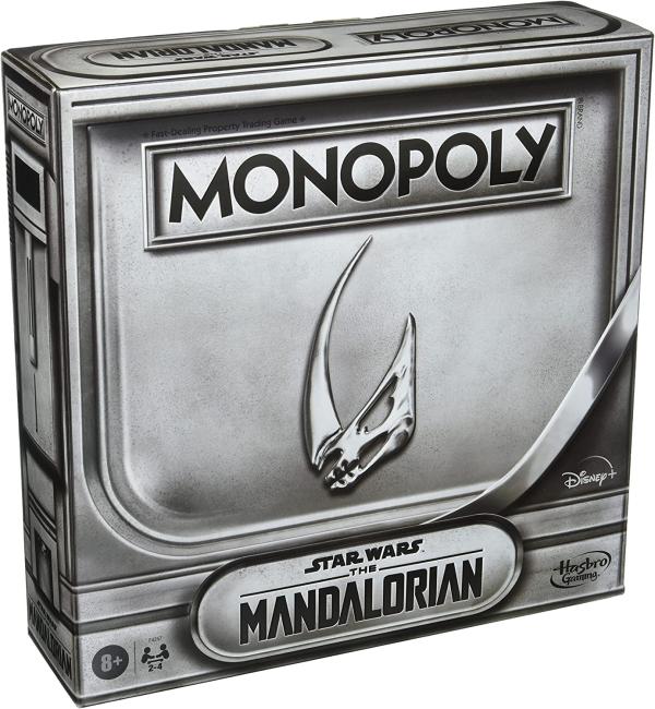 Juego de Mesa Monopoly Star Wars Mandalorian 8a+