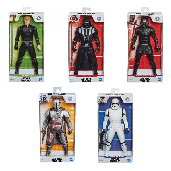 Figuras Star Wars S/4 4a+