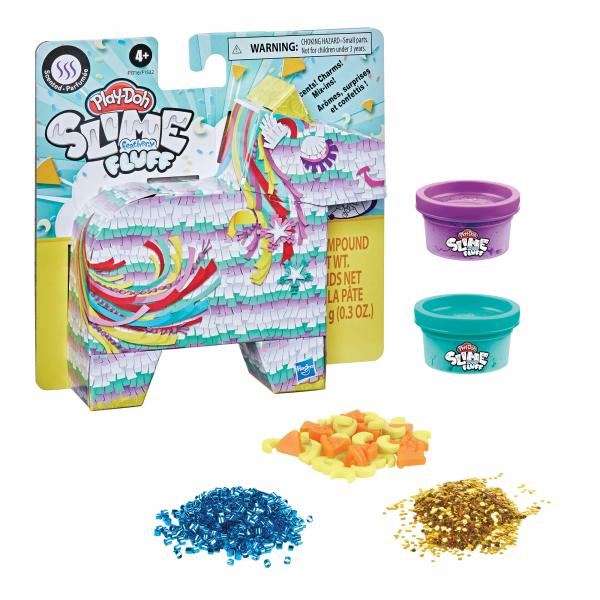 Play-Doh Slime Feathery Fluff Surt/2 4a+