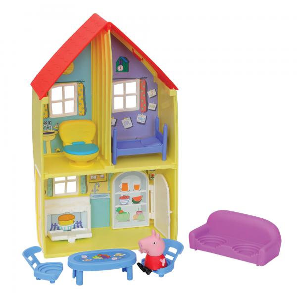 Casa de Peppa Pig 6pzs 3a+