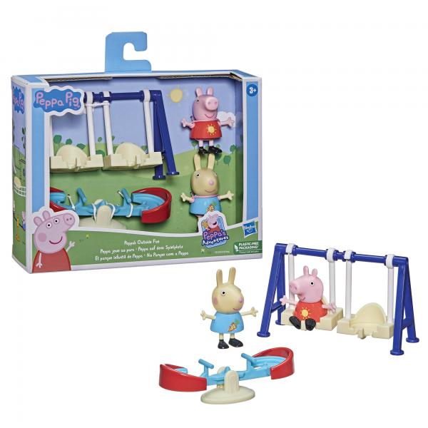 Set de Juego Peppa Pig (Instrumentos Musicales-Parque Infantil-Huerto) Surt/3 3a+