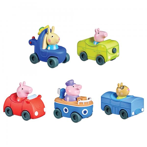 Mini Vehículos Peppa Pig Adventures Display/24 Surt/5 3a+