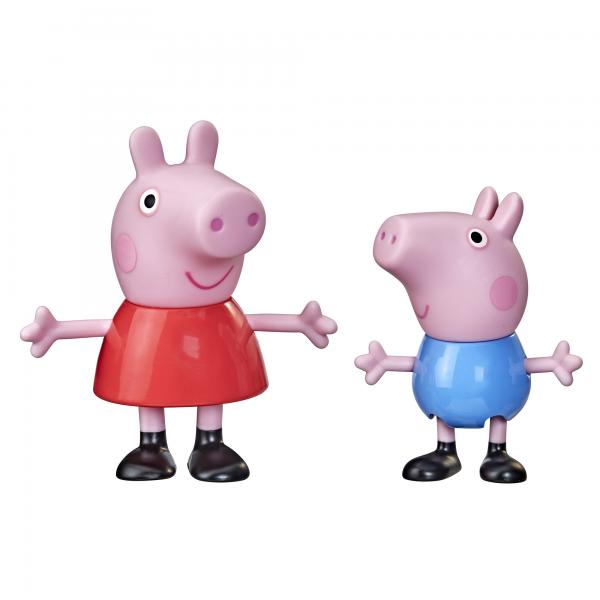 Figura Peppa Pig y George Set/2 3a+