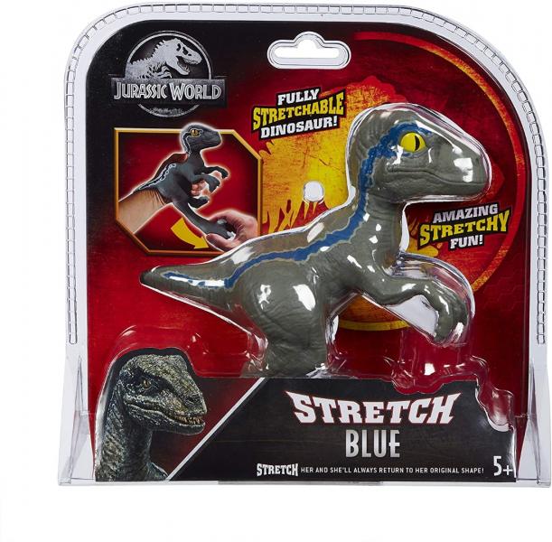 Figura Stretch Jurassic World Blue 5a+