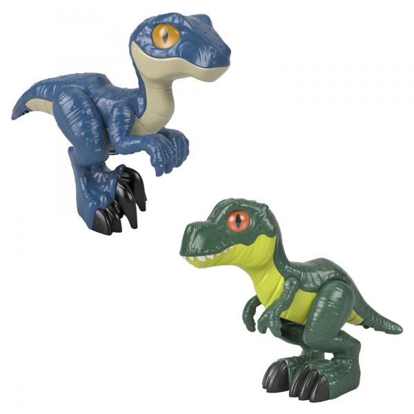 F-P Imaginext Jurassic World Surtido Figuras XL Surt/2 3a+