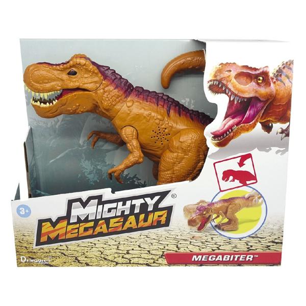 Dinosaurio T-Rex Megabiter Luz y Sonidos 3a+