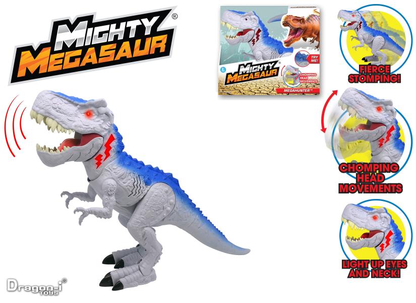 Dinosaurio Megahunter T-Rex con Luz y Sonidos Surt/2  3a+