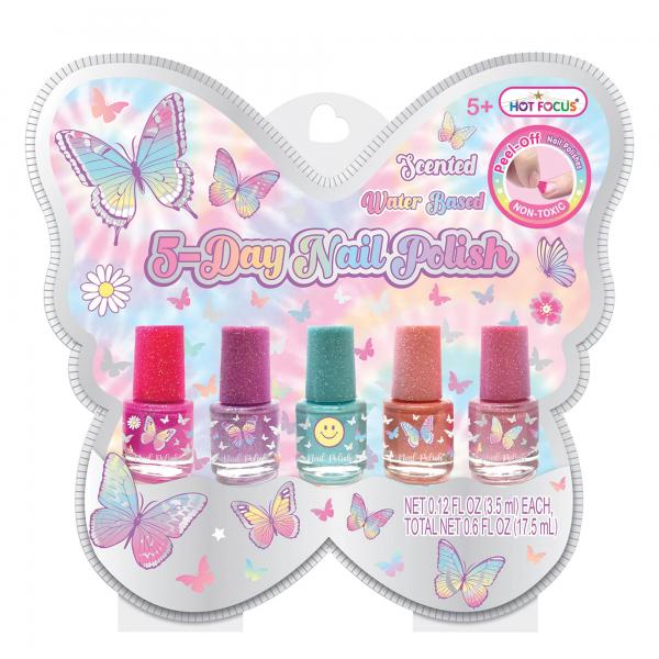 Esmaltes 5 Días Mariposa 5a+