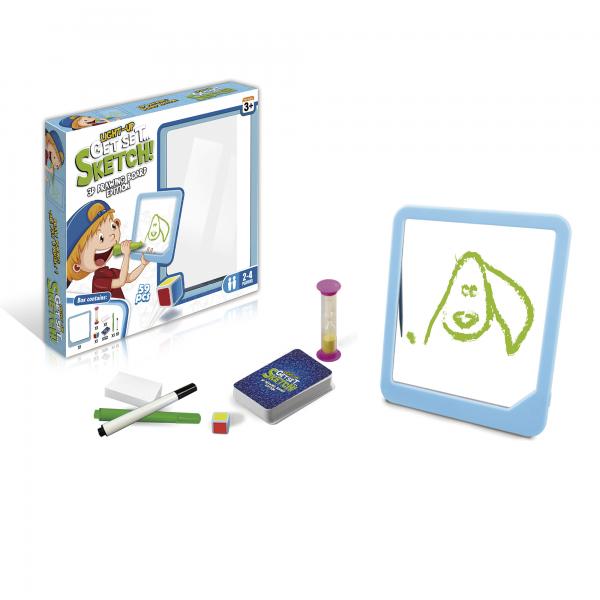 Juego de Mesa Get Set Sketch 59pzs 3a+