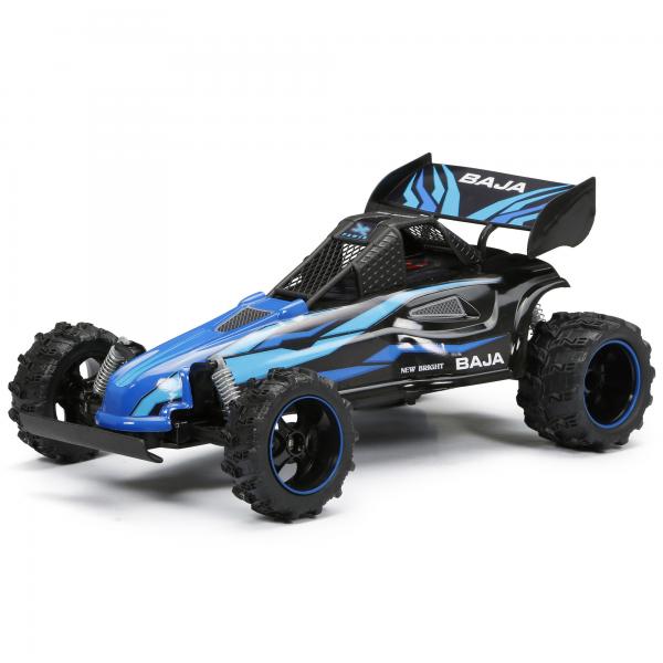 Carro R/C Baja Buggy Verde- Azul USB 6a+(440171)