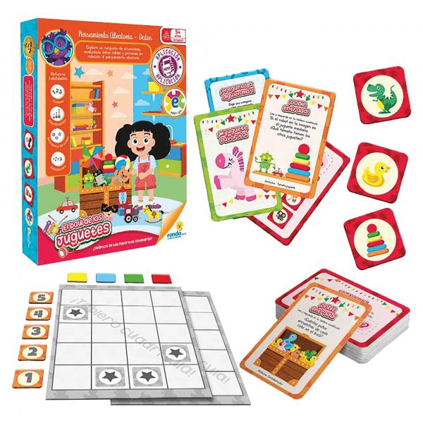 Juego El Baúl De Los JuguetesEdutoys  5 a+