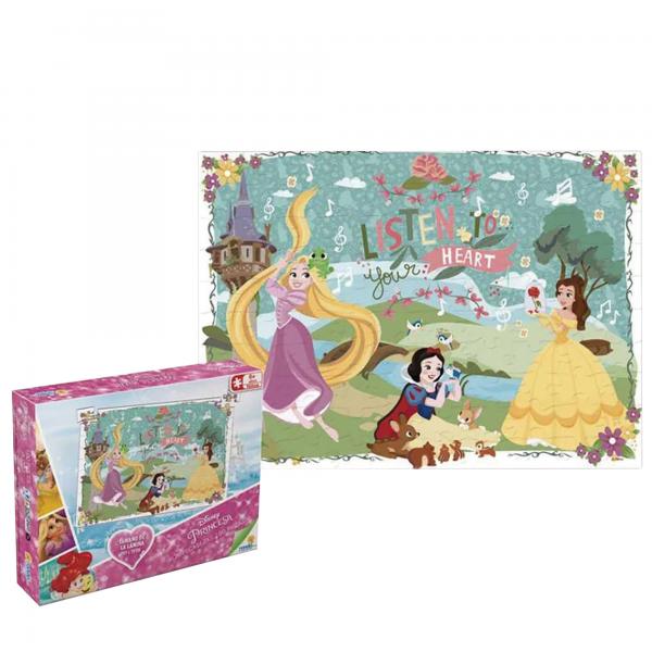 Rompecabezas Princesas Disney 100 pzs 6a+