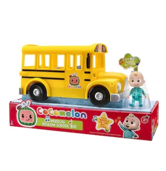 Cocomelon Bus Escolar 3a+