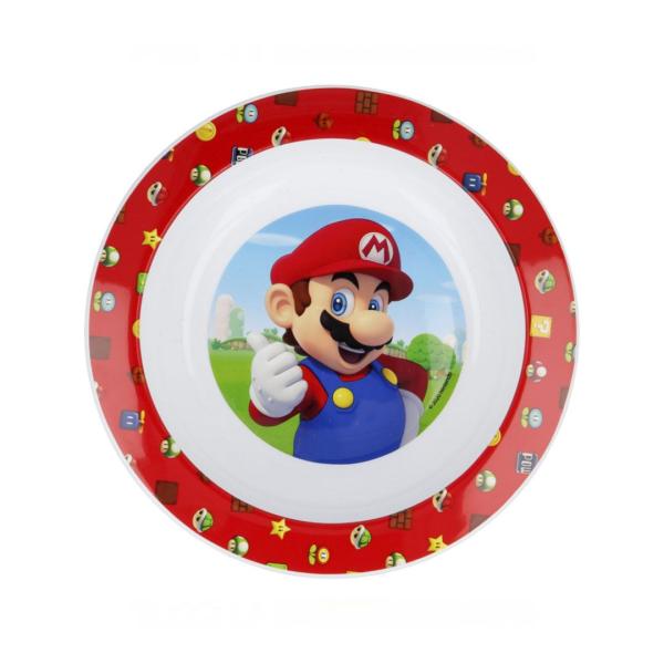 Plato Hondo Micro Kids Super Mario