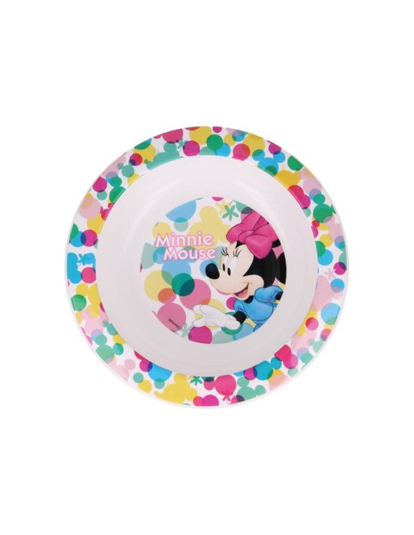 Plato Hondo Micro Kids Minnie Mouse