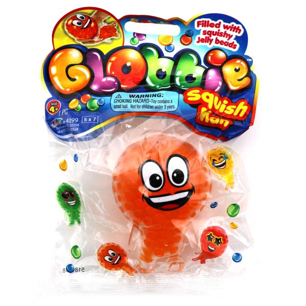 Figura Globbie Squish Man Surt/4 4a+