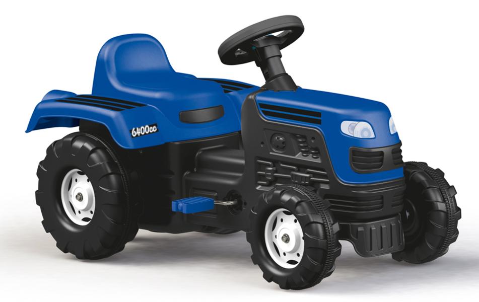 Tractor de Pedal Azul 3a+