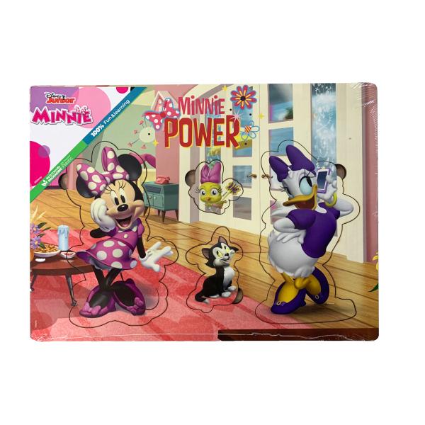 Rompecabezas Piezas de Encajar Minnie Disney Junior 3a+ (COD000299)