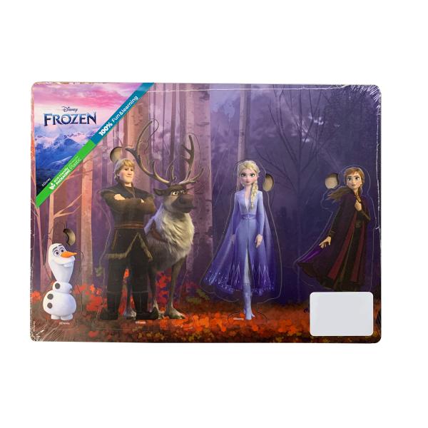 Rompecabezas Piezas de Encajar Frozen 3a+ (COD000298)