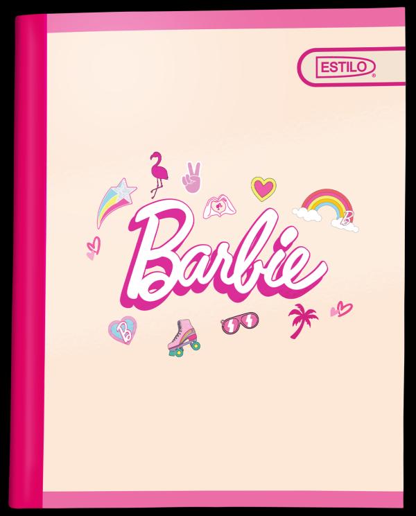 Cuaderno Gde Barbie  100H