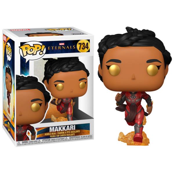 Figura Funko Pop! (734) Makkar Marvel Eternals 3a+