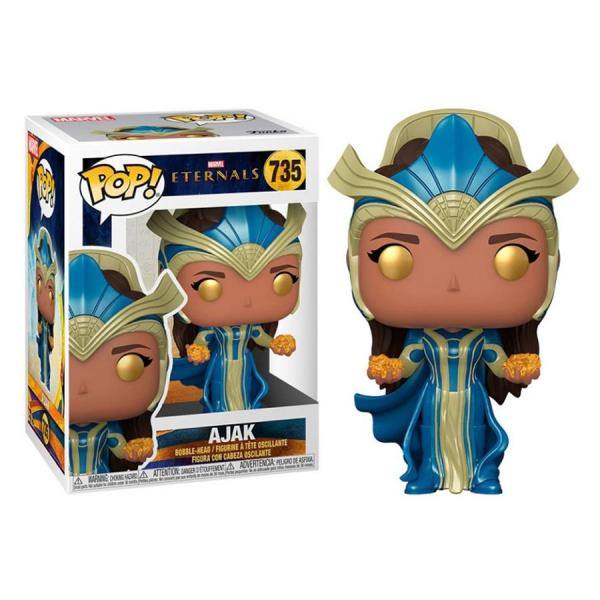 Figura Funko Pop! (735) Eternals Ajak 3a+