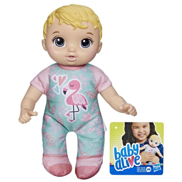 Baby Alive Bebé Lindo y Mimoso Surt/2 Display/6 18m+