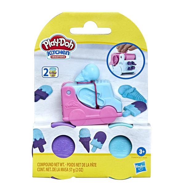 Play-Doh Kitchen Creations Mini Camión de Comidas Surt/2 3a+