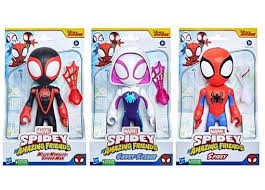 Figuras Mega Spidey Amazing Friends Surt/3 3a+