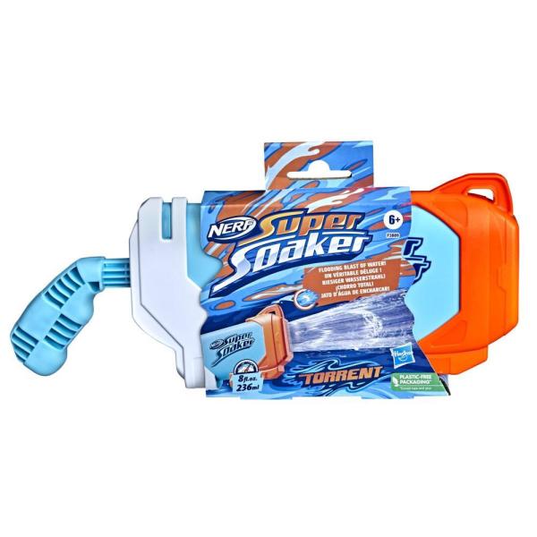 Lanzador Nerf Super Soaker Torrent 6a+