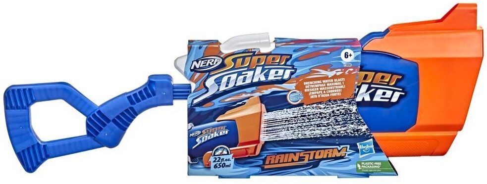 Lanzador Nerf Súper Soaker RainStorm 6a+