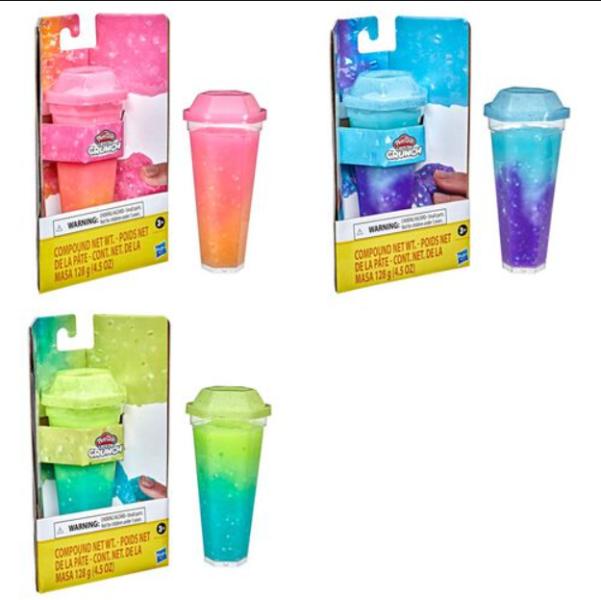 Play-Doh Slime Crystal Crunch Surt/4 3a+