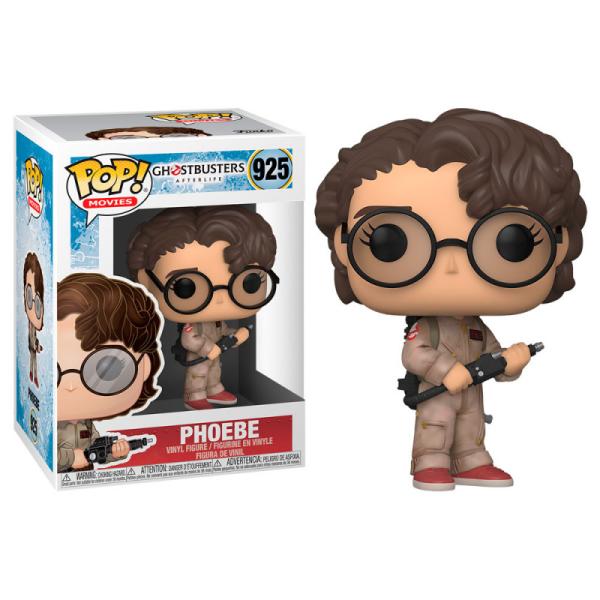 Figura Funko Pop! Movies (925) Ghostbusters Phoebe 3a+