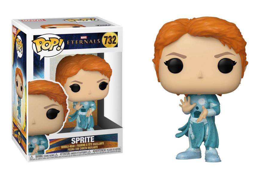 Figura Funko Pop! (732) Eternals Sprite 3a+