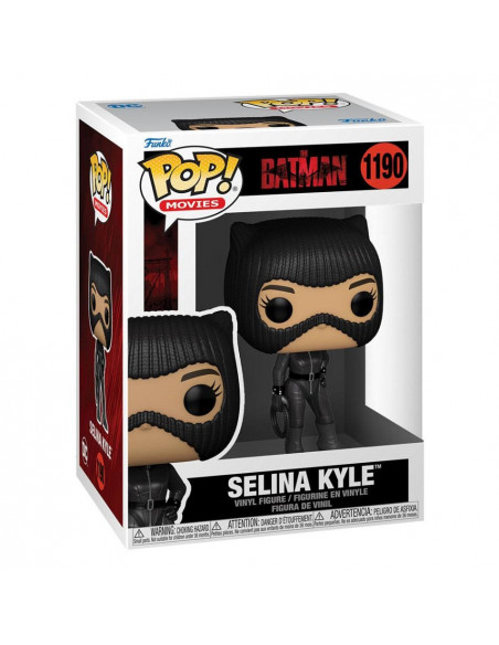 Figura Funko Pop! Movies (1190) The Batman Selina Kyle 3a+