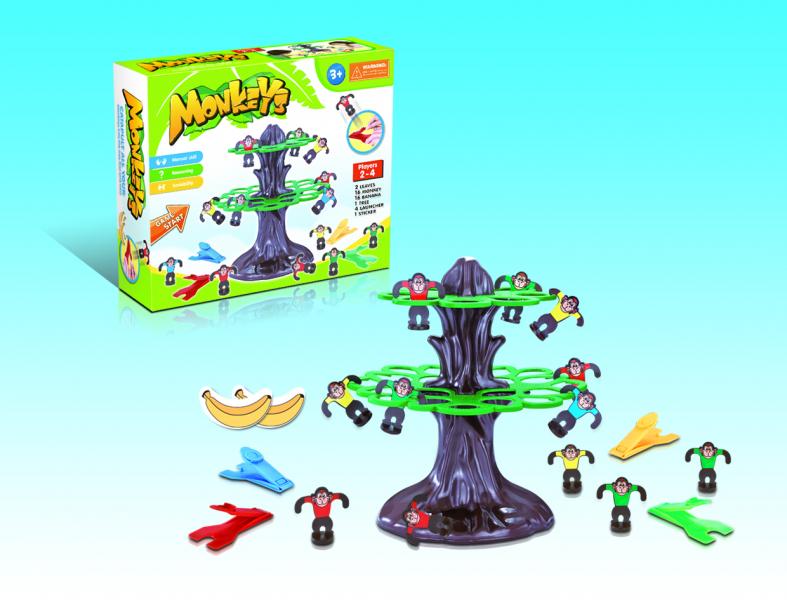 Juego de Mesa de Monos 3a+