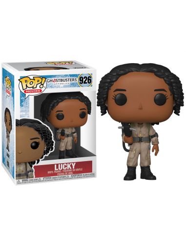 Figura Funko Pop! Movies (926) Ghostbusters Lucky 3a+