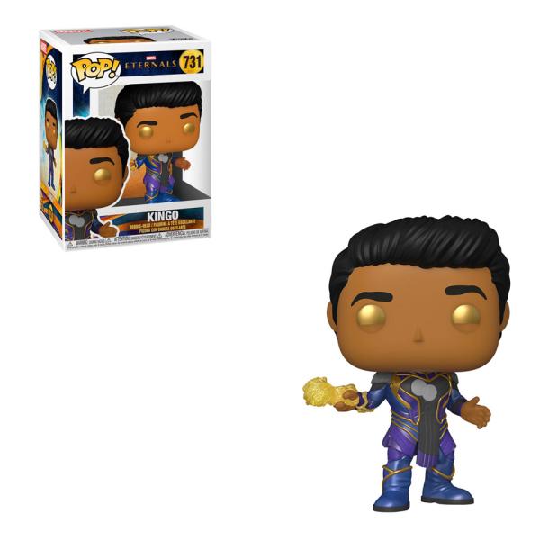 Figura Funko Pop! (731) Eternals Kingo 3a+