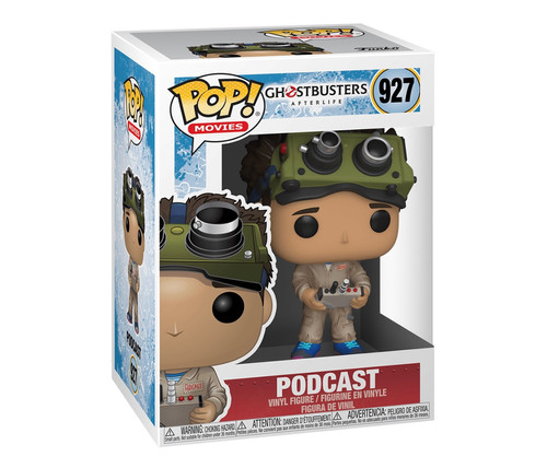 Figura Funko Pop! Movies (927) Ghostbusters Podcast 3a+