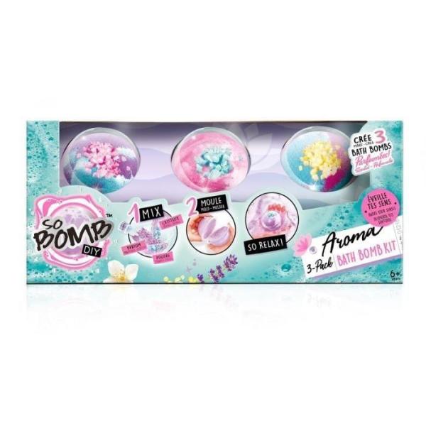 Bath Bomb Aroma 3-pack