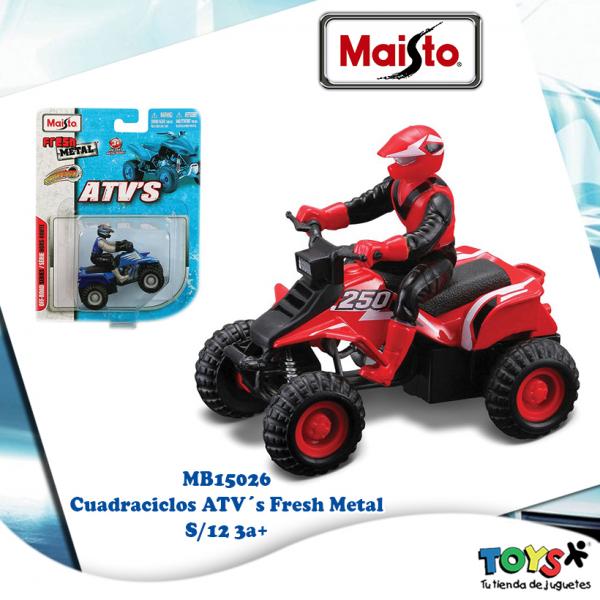 Cuadraciclos ATV´s Fresh Metal Surt/6 3a+(150268)