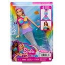 Muñeca Barbie Sirena Dreamtopia Twinkle Light 3a+